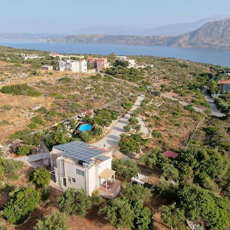 Villa Ktima Nikolaos Aronion Esterno foto