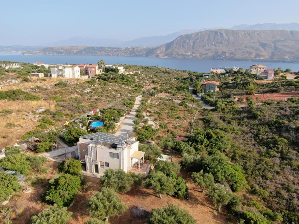 Villa Ktima Nikolaos Aronion Esterno foto