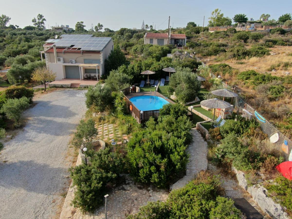 Villa Ktima Nikolaos Aronion Esterno foto