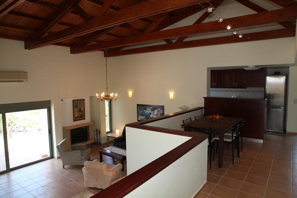 Villa Ktima Nikolaos Aronion Esterno foto