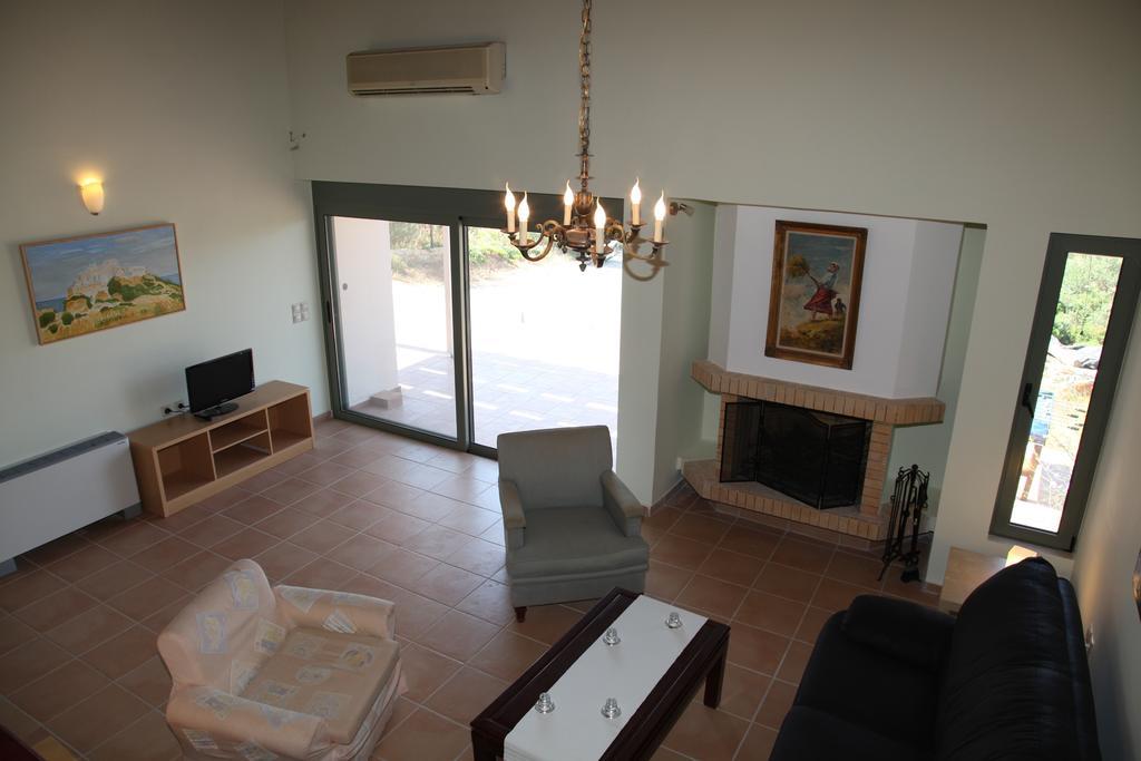 Villa Ktima Nikolaos Aronion Esterno foto