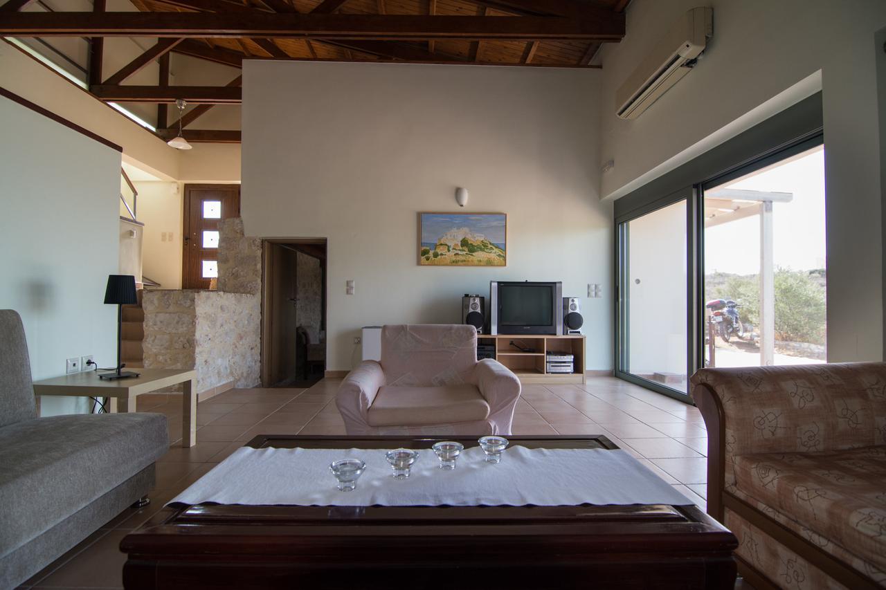Villa Ktima Nikolaos Aronion Esterno foto