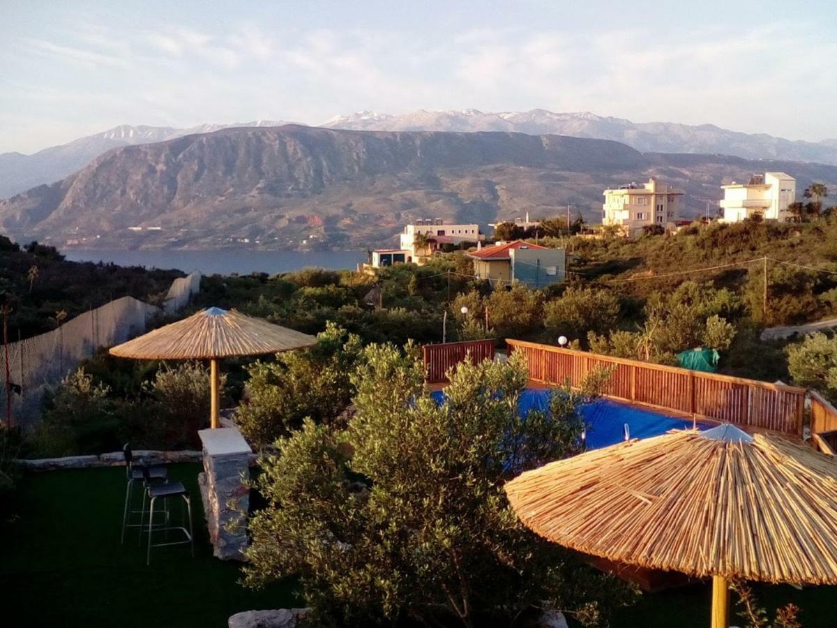 Villa Ktima Nikolaos Aronion Esterno foto